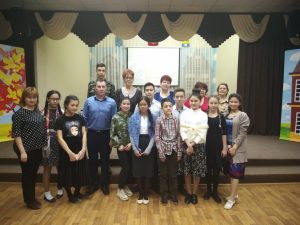 Урок мужества, посвященный Дню защитника Отечества 2020 в Приволжском районе